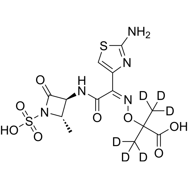 Aztreonam-d6 1127452-94-1